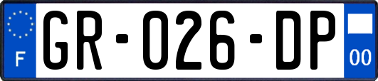 GR-026-DP