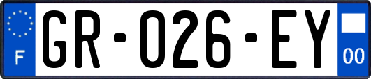 GR-026-EY