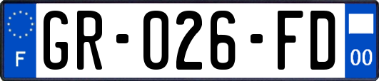 GR-026-FD