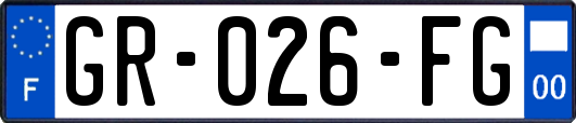 GR-026-FG