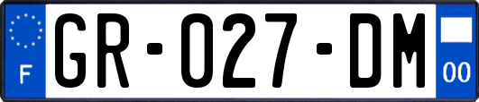 GR-027-DM