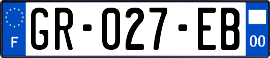 GR-027-EB