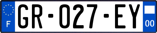 GR-027-EY