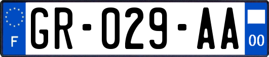 GR-029-AA