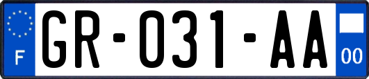 GR-031-AA