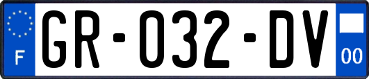 GR-032-DV