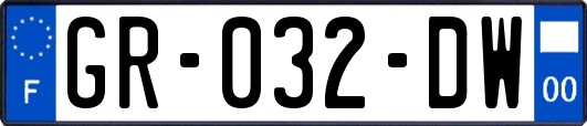 GR-032-DW