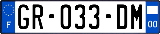 GR-033-DM