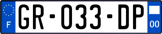 GR-033-DP