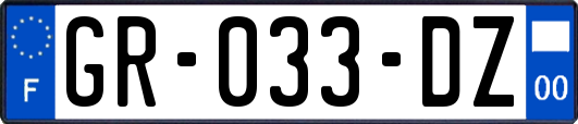 GR-033-DZ
