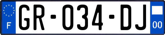 GR-034-DJ