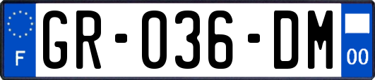 GR-036-DM