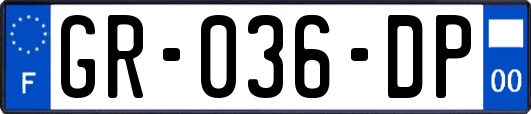 GR-036-DP