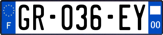 GR-036-EY