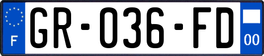 GR-036-FD
