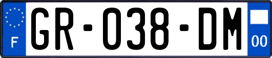 GR-038-DM