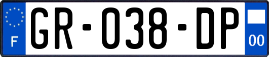 GR-038-DP