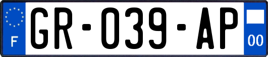 GR-039-AP