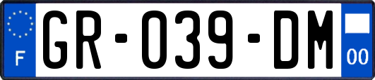 GR-039-DM