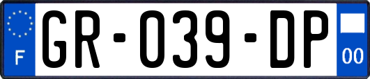 GR-039-DP