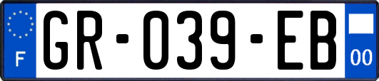 GR-039-EB