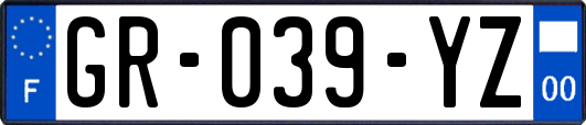 GR-039-YZ