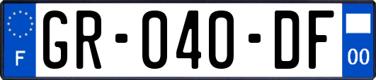 GR-040-DF