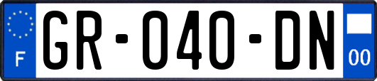 GR-040-DN