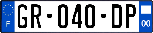 GR-040-DP
