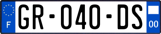 GR-040-DS