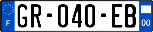 GR-040-EB
