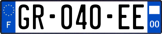 GR-040-EE