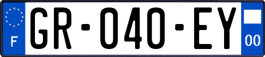 GR-040-EY