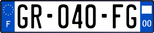 GR-040-FG