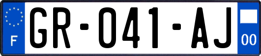 GR-041-AJ