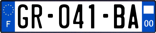 GR-041-BA