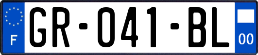 GR-041-BL