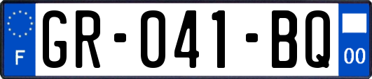 GR-041-BQ