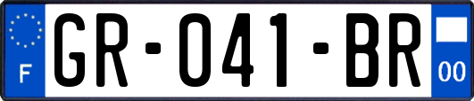 GR-041-BR