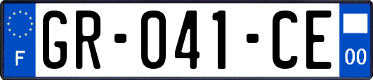 GR-041-CE