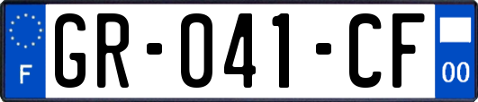 GR-041-CF