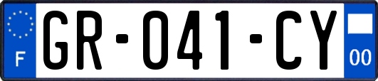GR-041-CY