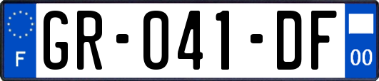GR-041-DF