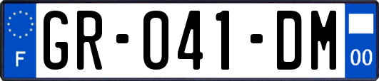 GR-041-DM