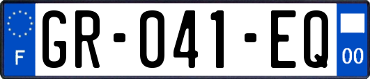 GR-041-EQ