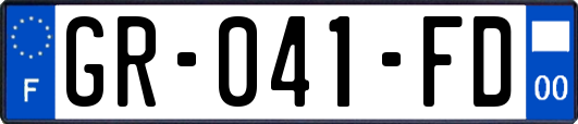 GR-041-FD
