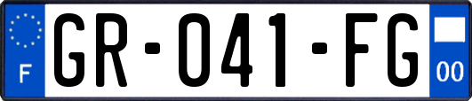 GR-041-FG