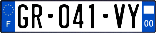 GR-041-VY