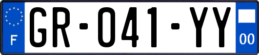 GR-041-YY