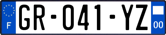GR-041-YZ